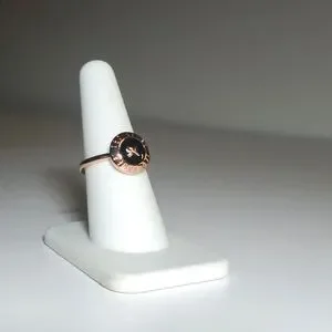 Ted Baker Jewelry Ted Baker Black And Rose Gold Ester Enamel